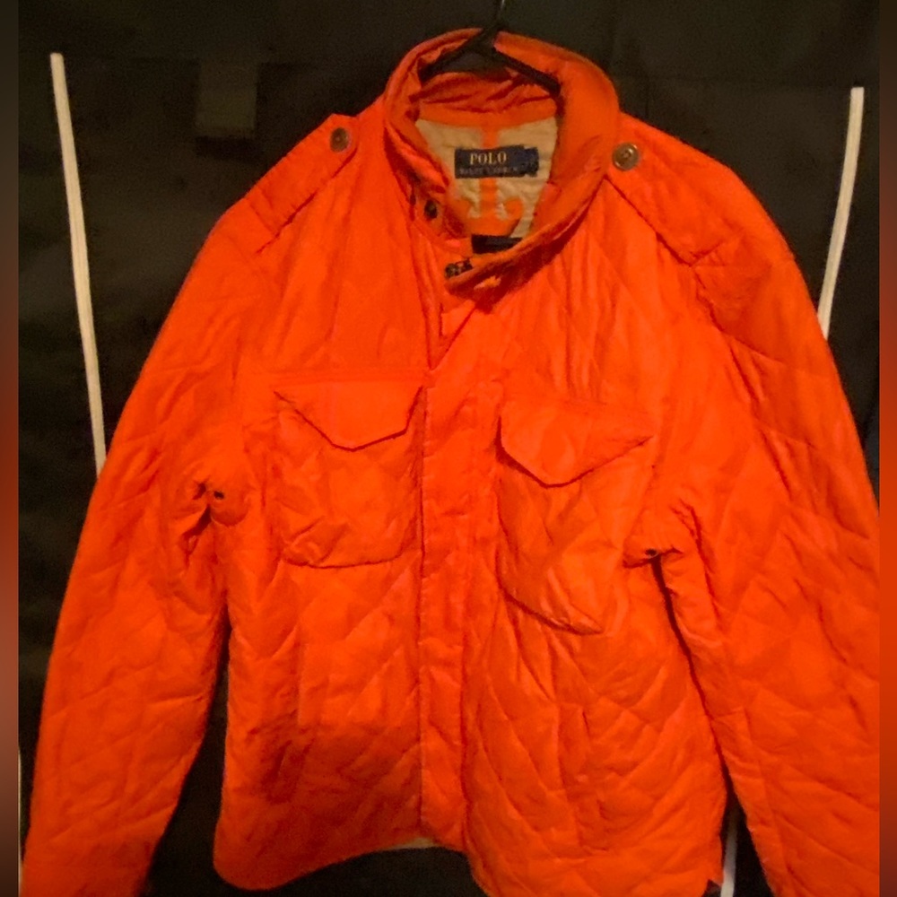 Ralph Lauren Polo Quilted Jacket Size Large